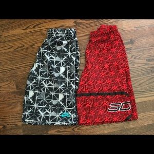 Boys Under Armour Shorts Nike Shorts YLG Large